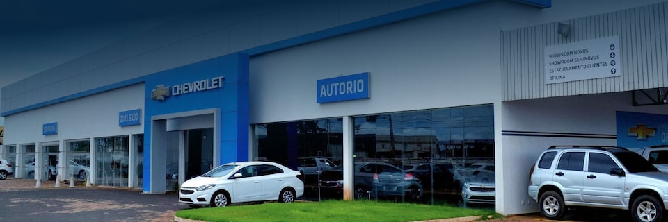 Sobre nós concessionária Chevrolet