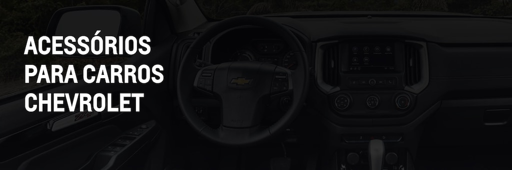 Acessórios originais Chevrolet
